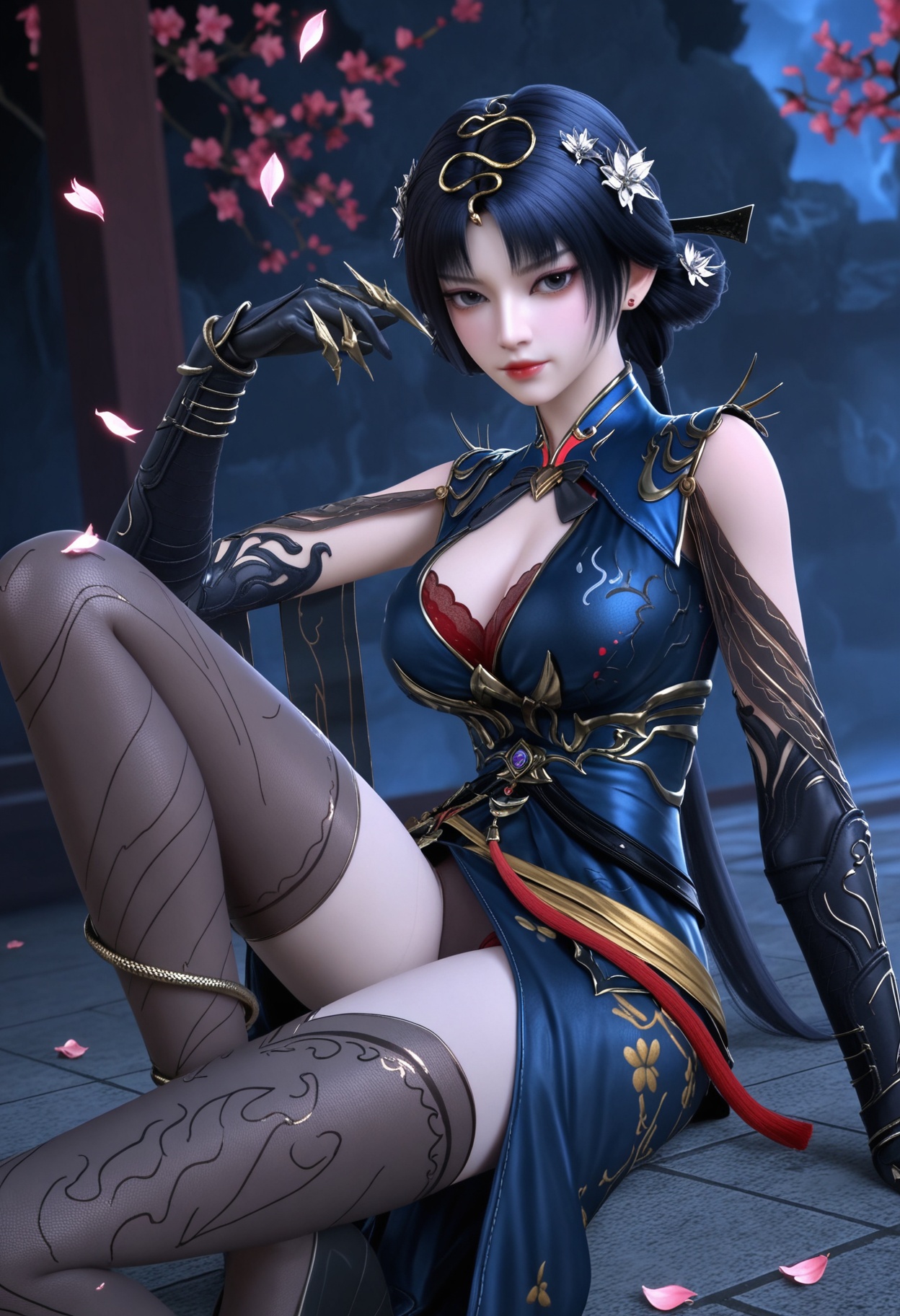 masterpiece,  (best quality),  smog by 云落 on Tensor.Art