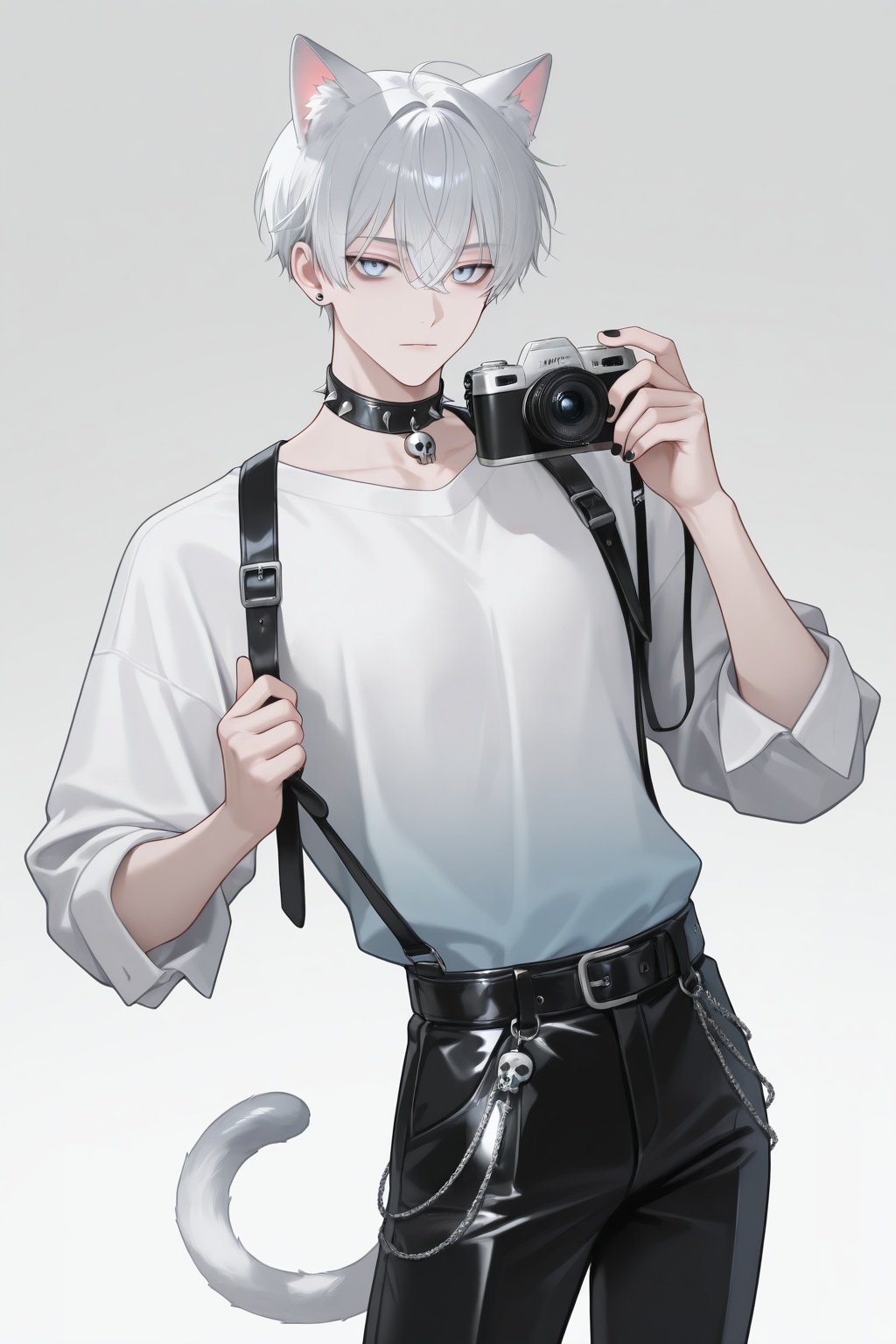 solo,  1boy,  male focus on Tensor.Art