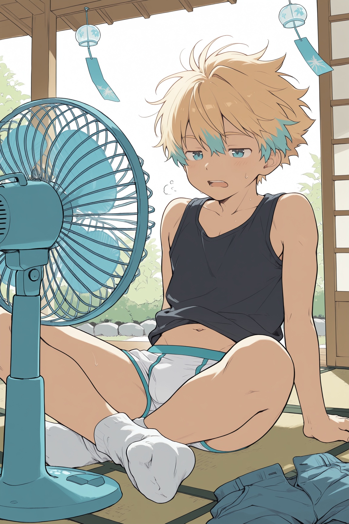 1boy,  Do Hasuka,  male on Tensor.Art