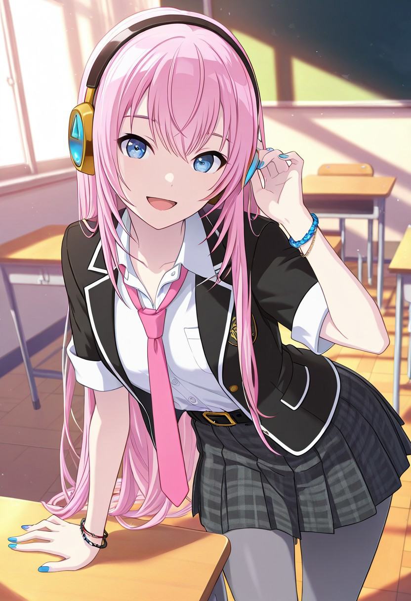 Best quality,  high quality,  Luka Megurine on Tensor.Art