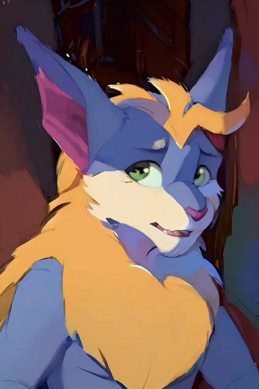 silverwingshade,  solo,  bat on Tensor.Art