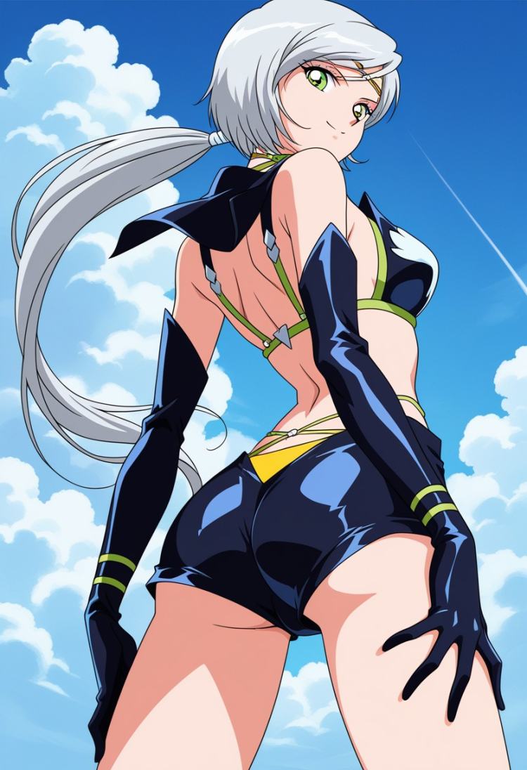 Sailor Star Healer(Yaten Ko) - Sailor Moon / セーラースターヒーラー・夜天光（美少女戦士セーラームーン） by user_822313880419111996 on Tensor.Art