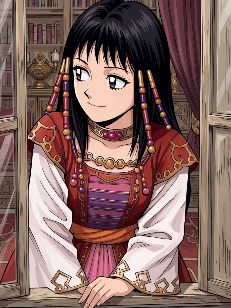mito-hime,  princess,  1girl on Tensor.Art