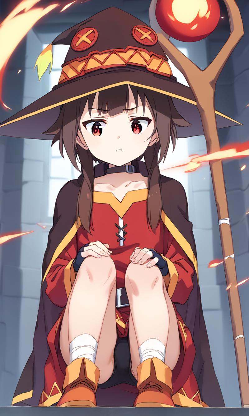 megumin,  1girl,  solo on Tensor.Art