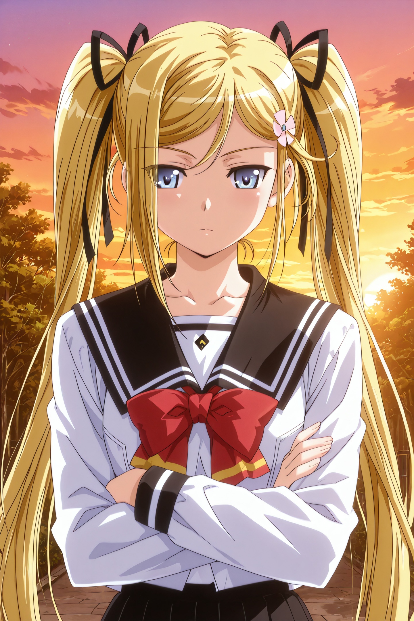 Anime Style,  Orifushi Mafuyu,  1girl on Tensor.Art