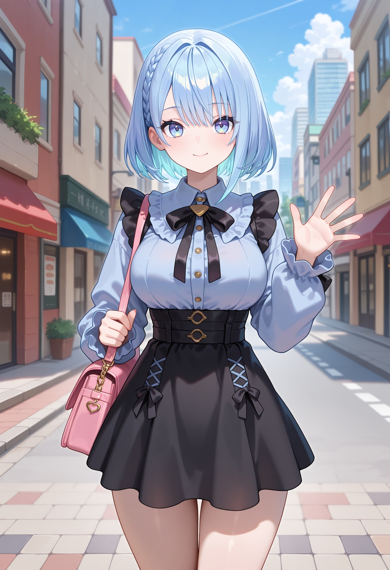 best quality,  masterpiece,  1girl on Tensor.Art