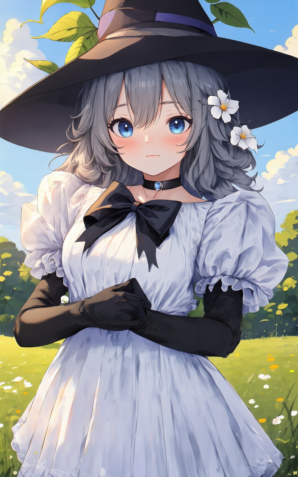 anime style,  1girl,  long hair on Tensor.Art