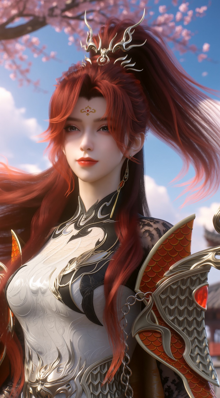 炽阳华明-krea2 by 云落 on Tensor.Art