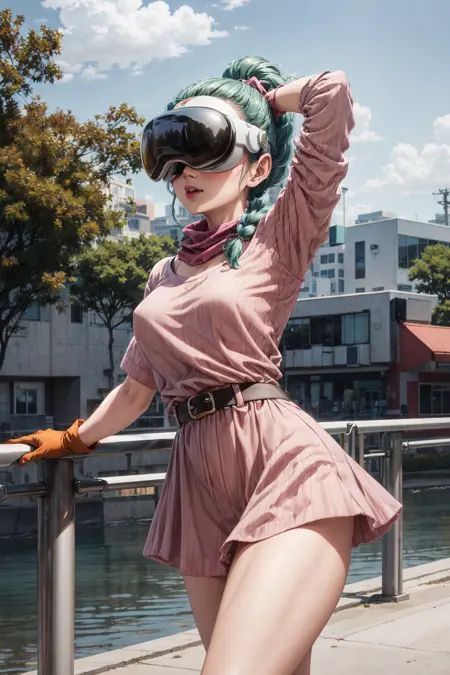 1girl,  solo,  outdoors on Tensor.Art