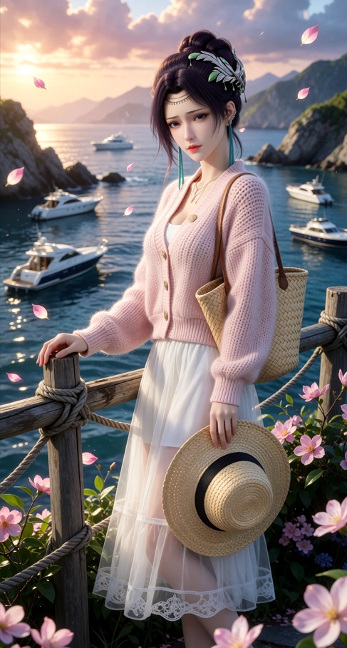 AI generated image by 苦茶 on Tensor.Art