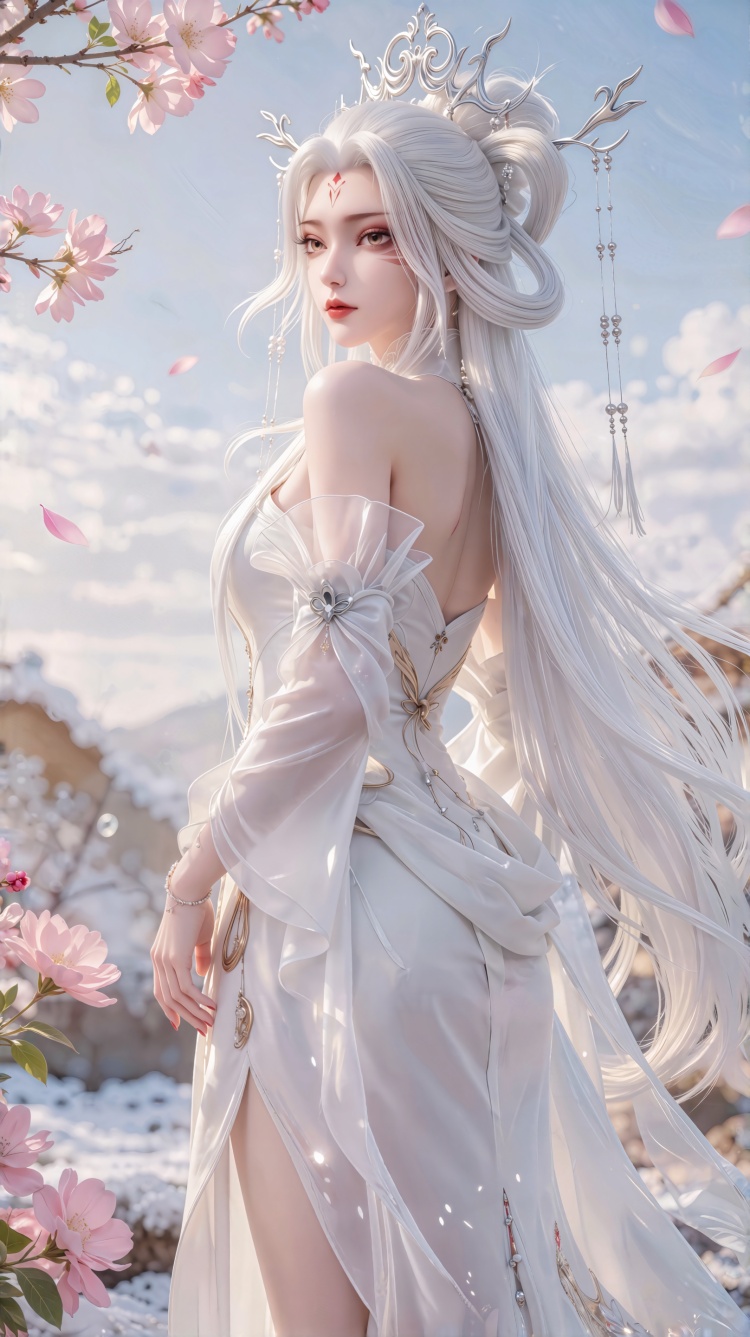 小白_白衣 by 芋头与鱼头 on Tensor.Art