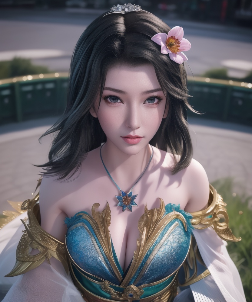 <lora:542-DA-万界至尊-青雉:0.8>(,1girl, ,best quality, ),looking at viewer,  ,,ultra detailed background,ultra detailed background,ultra realistic 8k cg,, ,masterpiece, (( , )),ultra realistic 8k cgSurrounded by strange, movie perspective, advertising style, Colorful background, splash of color A beautiful woman with delicate facial features,tattoo all over body, flower arms,from above,