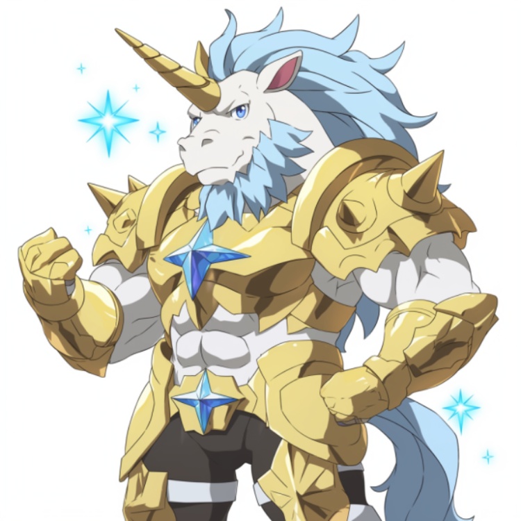 Very muscles furry by Vemonos on Tensor.Art