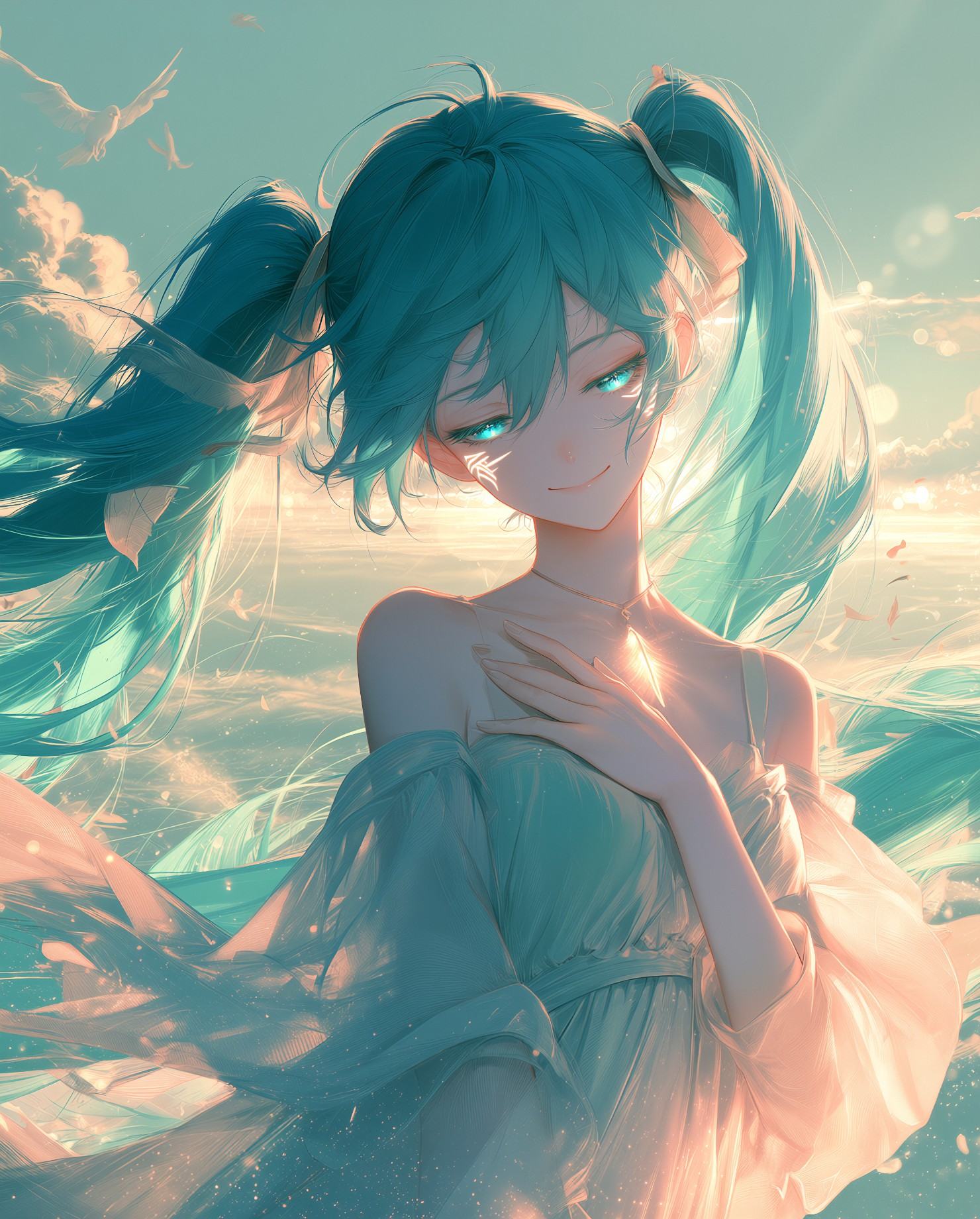 masterpiece,  best quality,  highres on Tensor.Art