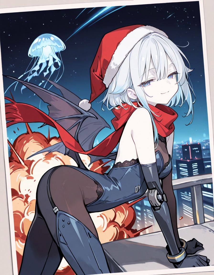 suzakudry_v1,  1girl,  white hair by Suzakudry on Tensor.Art