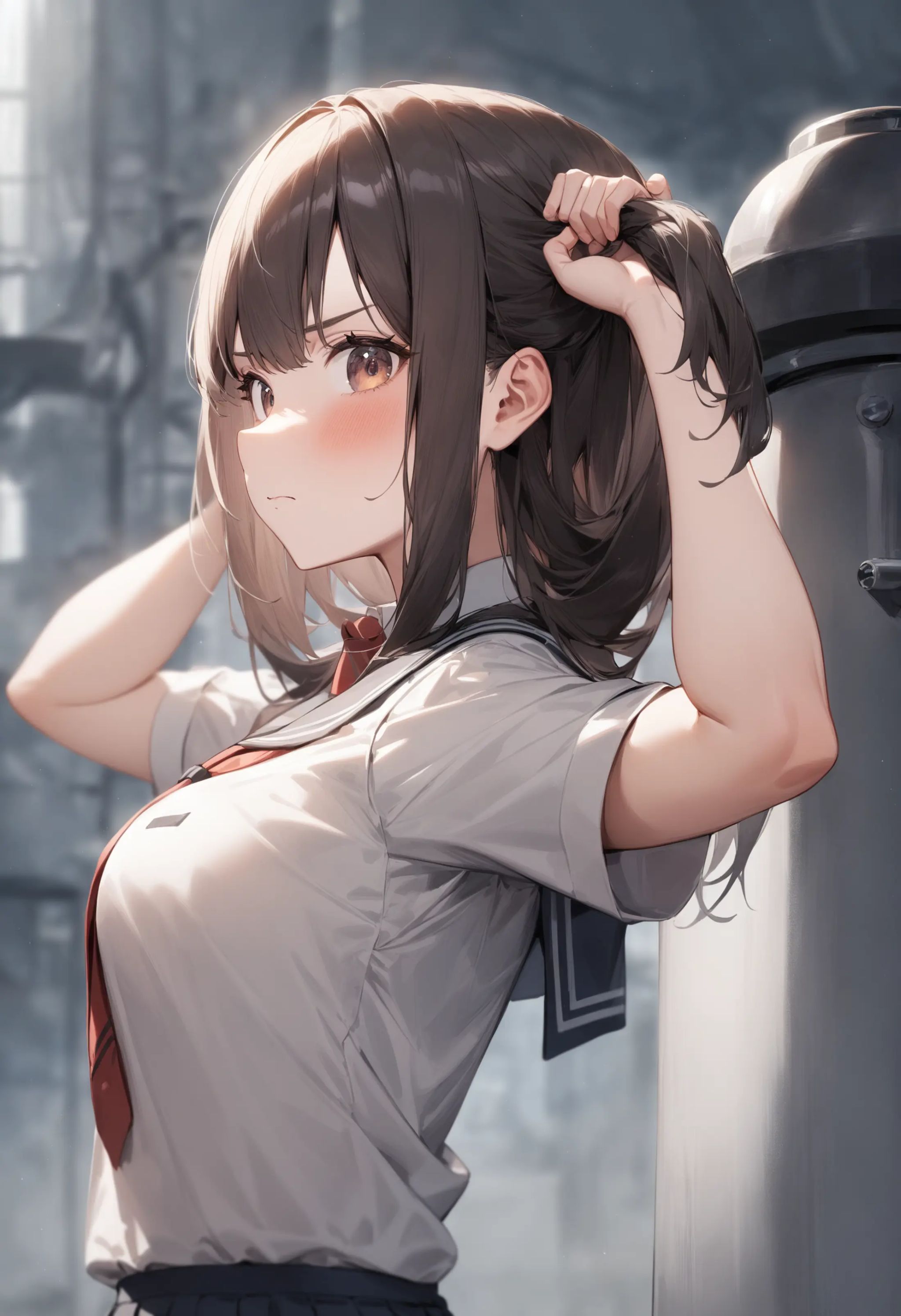 1girl,  ,  medium breasts on Tensor.Art
