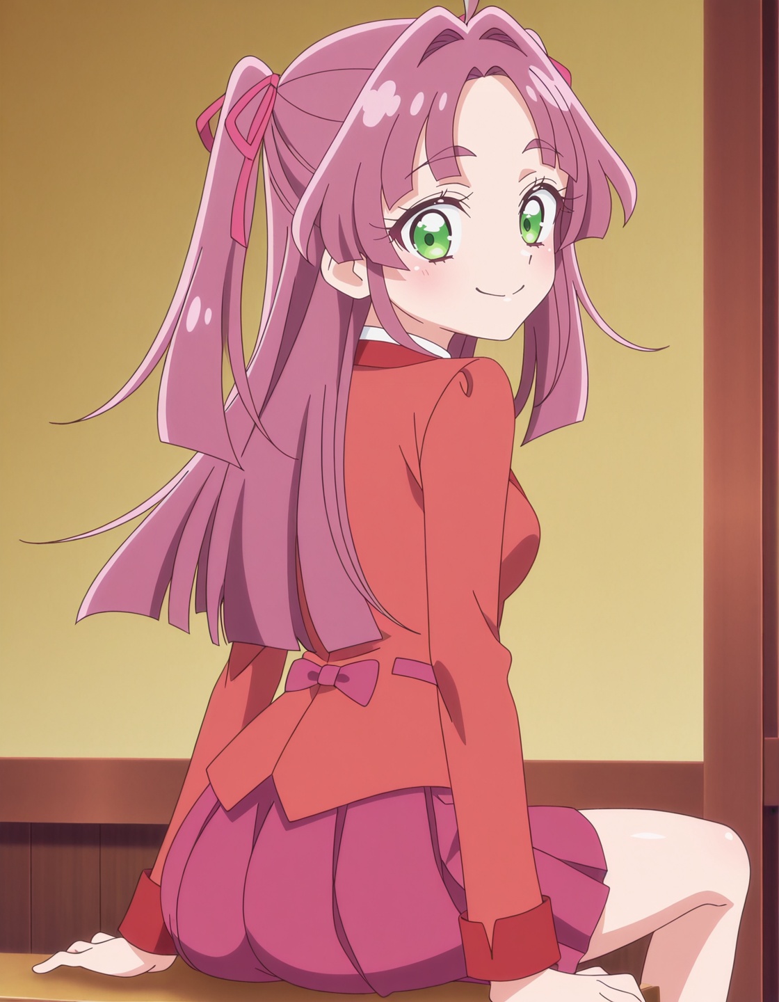 anime screencap,  solo,  1girl on Tensor.Art