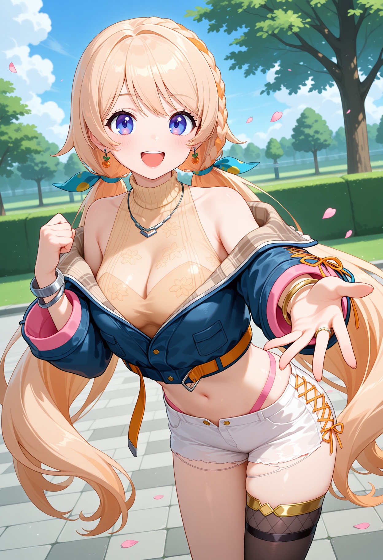 best quality,  masterpiece,  1girl on Tensor.Art