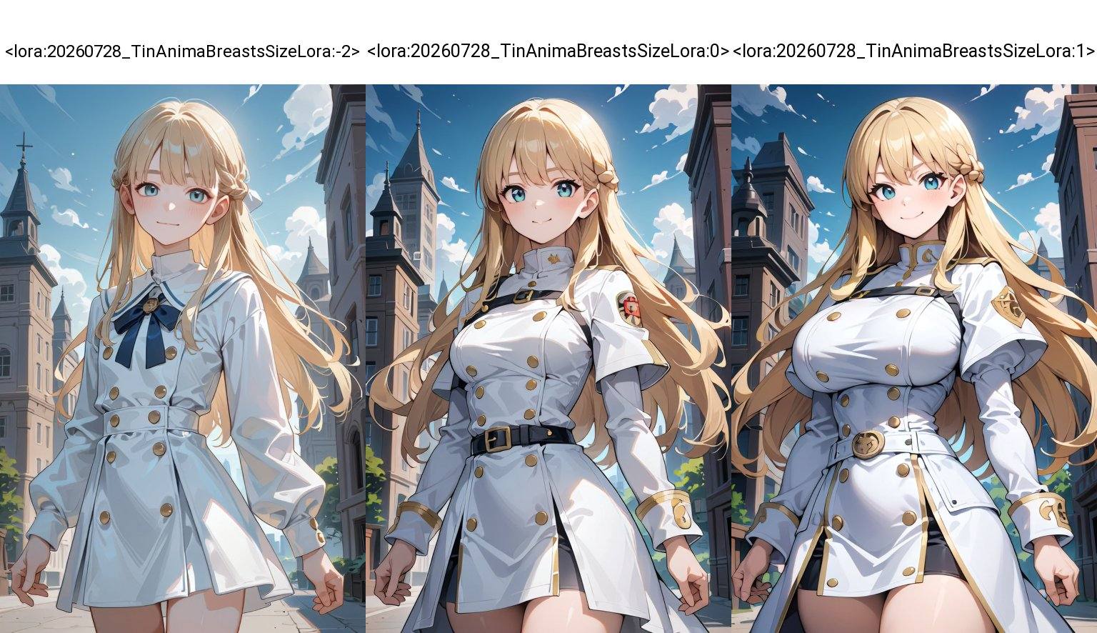 blonde hair,  blue eyes,  sfw on Tensor.Art