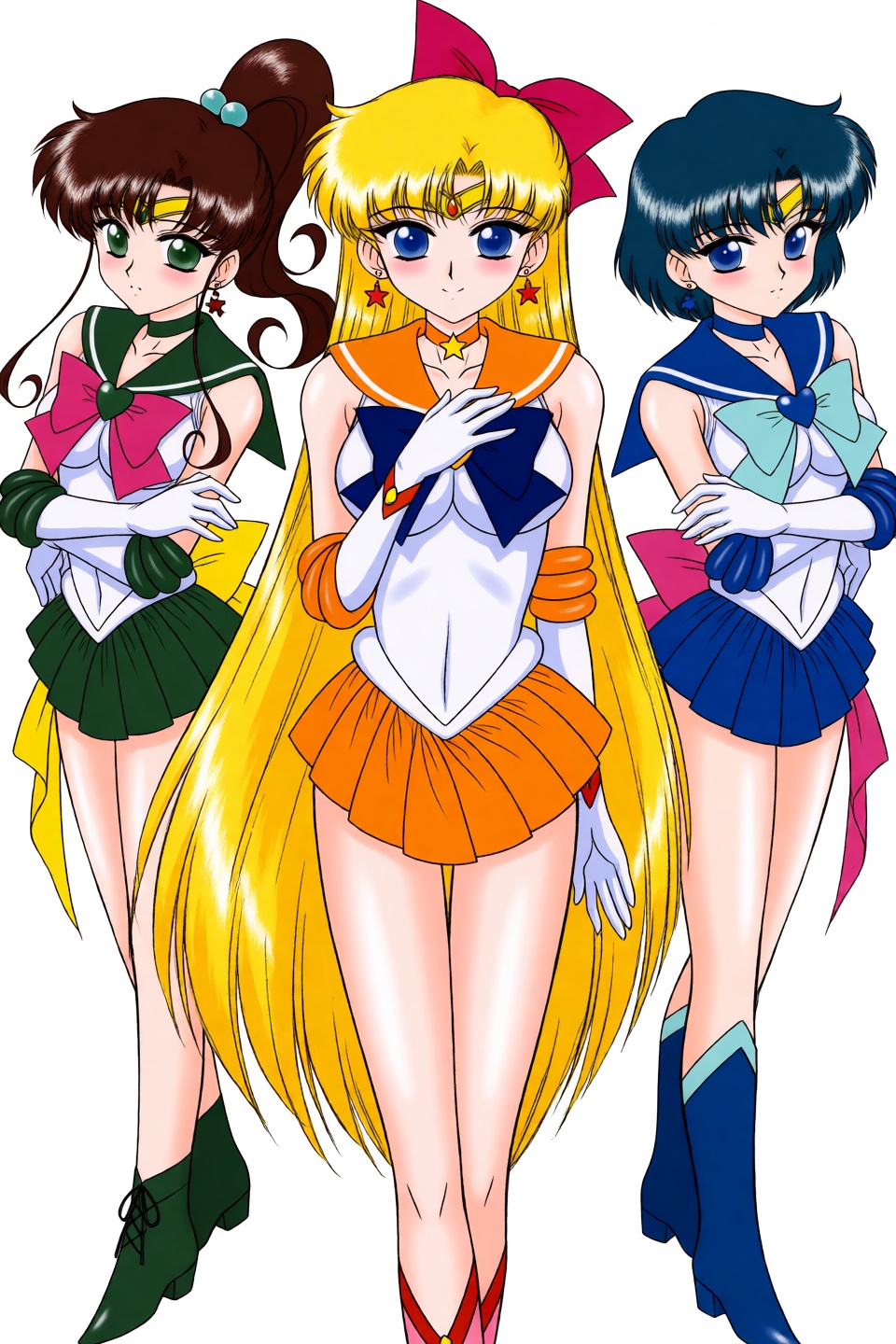Juu Kuroinu Style,  kino makoto,  sailor jupiter on Tensor.Art