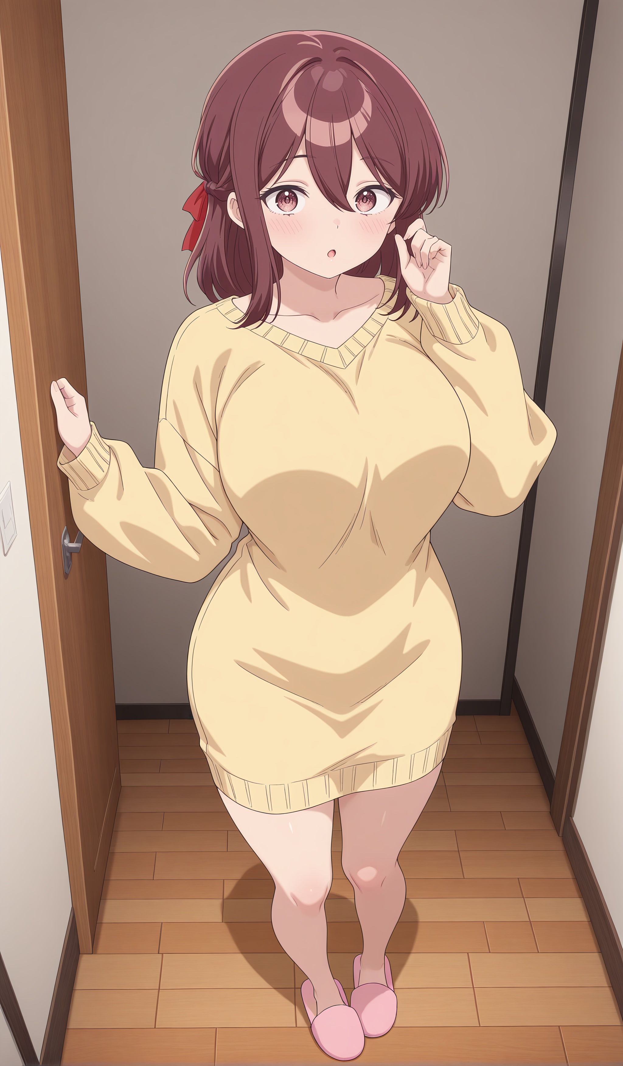 akemi-abikura(yowayowasensei),  baseoutfit,  1girl on Tensor.Art