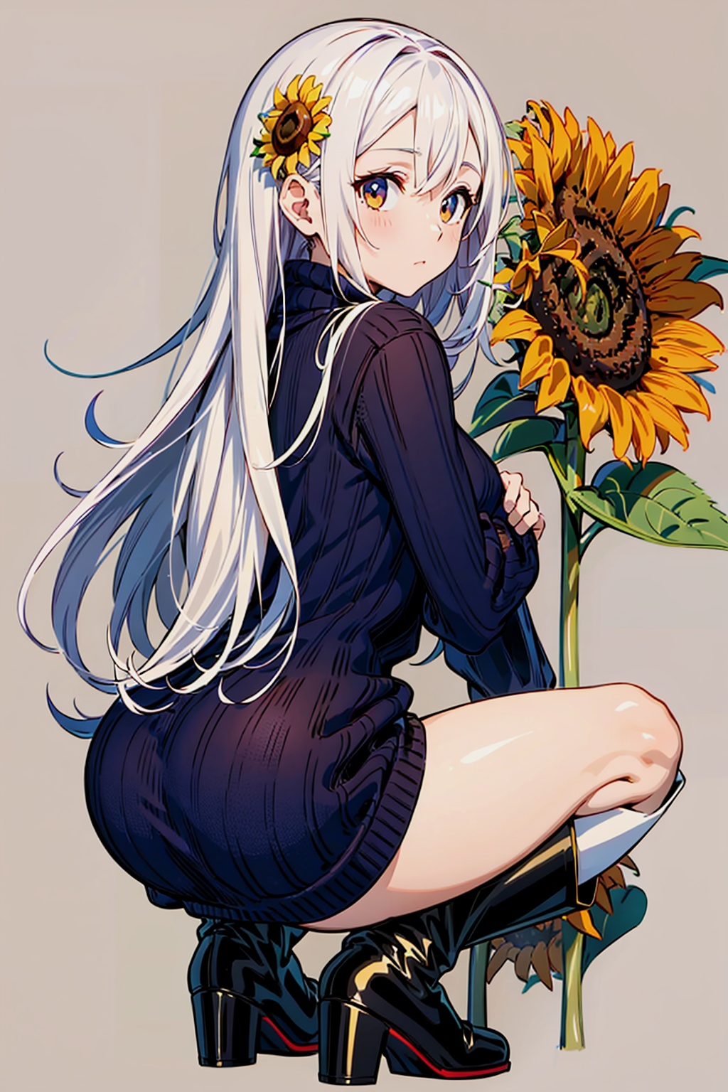 kawaii,  cute,  (1 girl on Tensor.Art