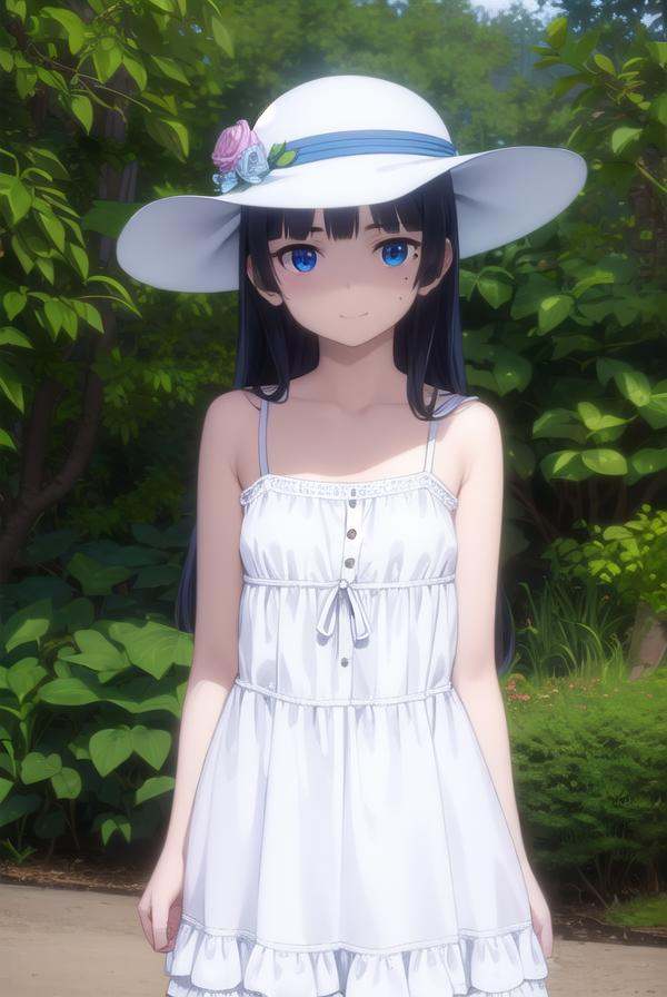 rurigokou,  ,  ruri gokou on Tensor.Art