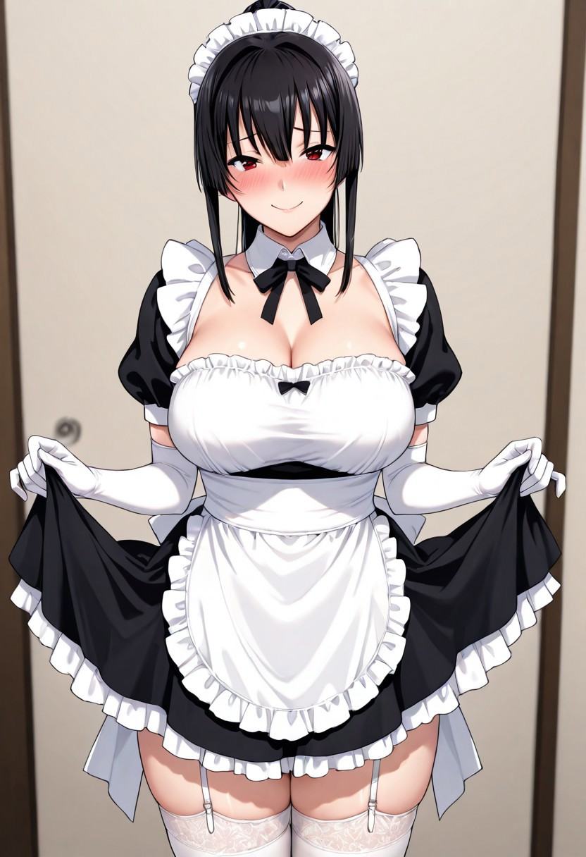kaori,  black hair,  bangs on Tensor.Art