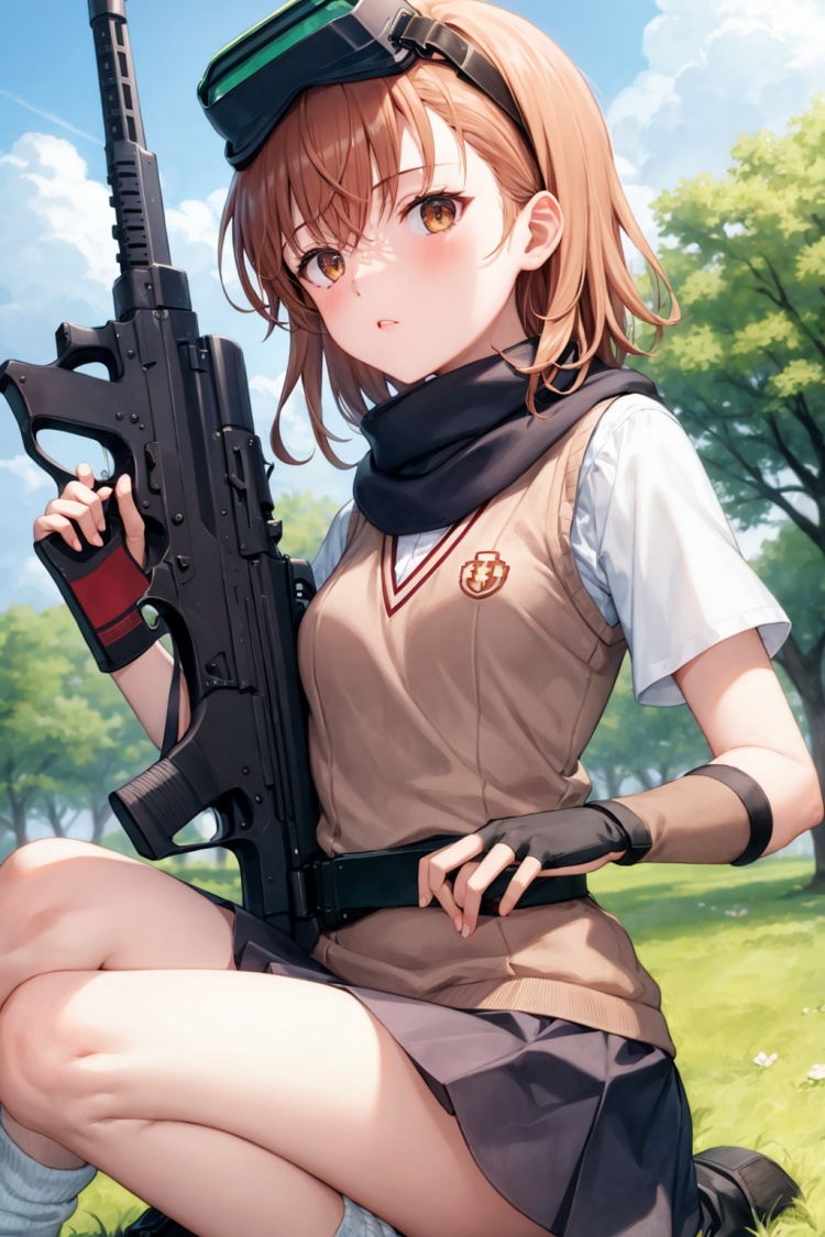 御坂妹超电磁炮 by KK_official on Tensor.Art