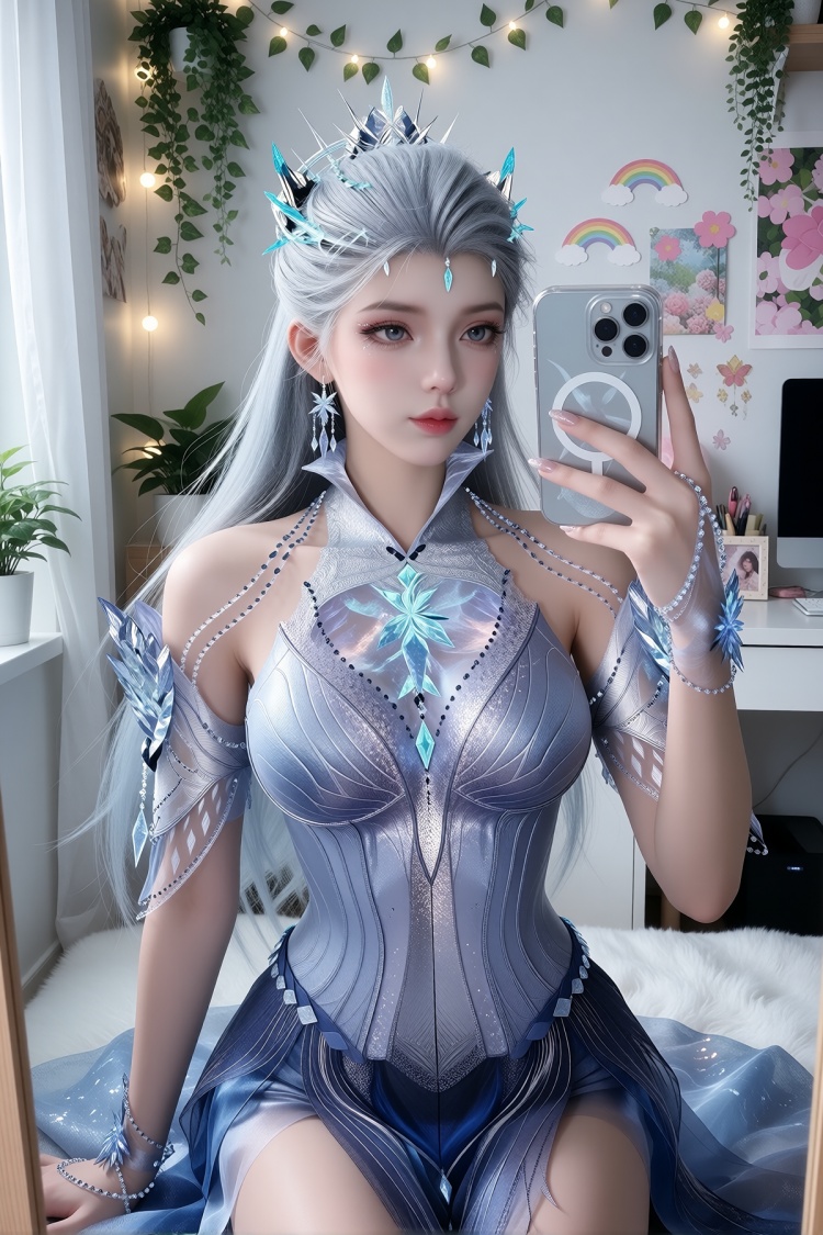 冰天雪女_K2 by 曦 on Tensor.Art