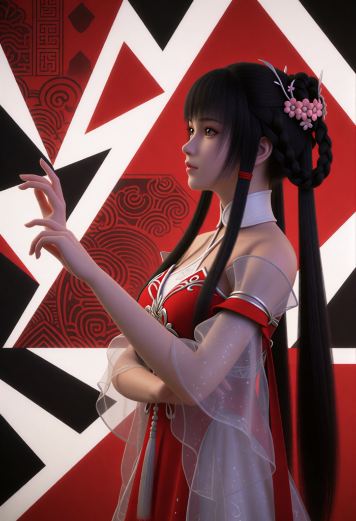 Krea2角色系列-火灵儿huolinger by Tianchimp on Tensor.Art