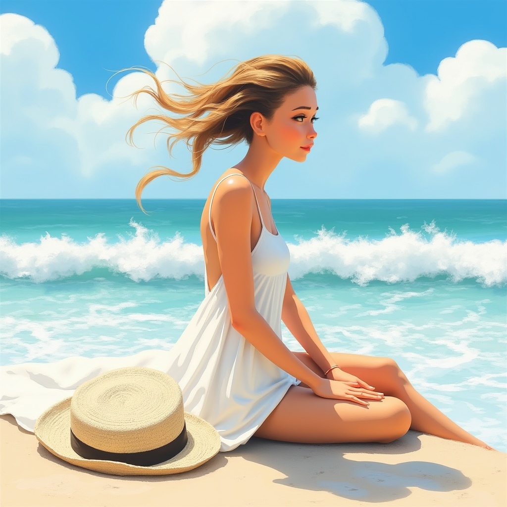 AI generated image on Tensor.Art