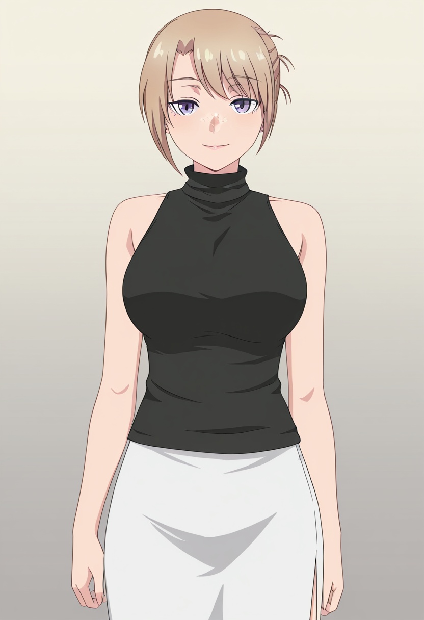 1girl,  solo,  straight-on on Tensor.Art