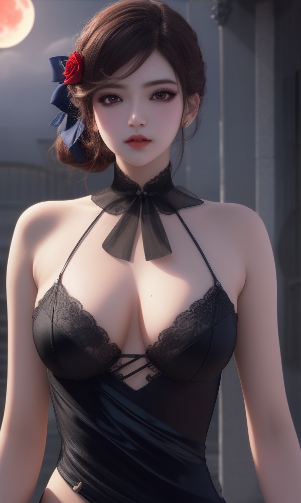 (,  1girl, on Tensor.Art