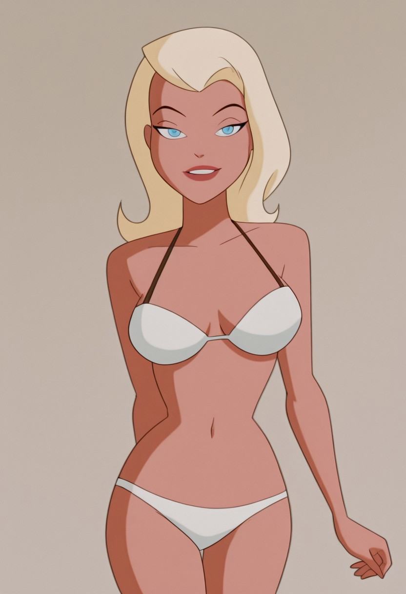 Dcaustyl,  blonde hair,  blue eyes on Tensor.Art