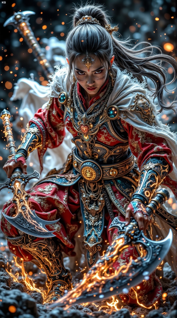 Dynasty warriors by Alvin Art on Tensor.Art