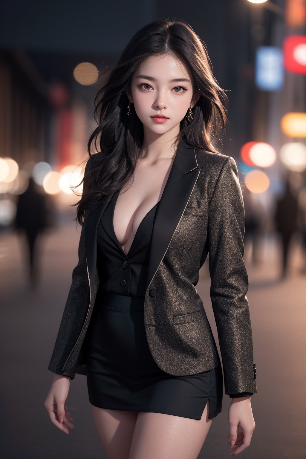 1girl,  Beautiful face, on Tensor.Art