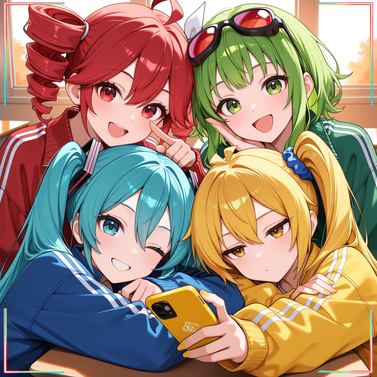 masterpiece,  best quality,  score_9 on Tensor.Art