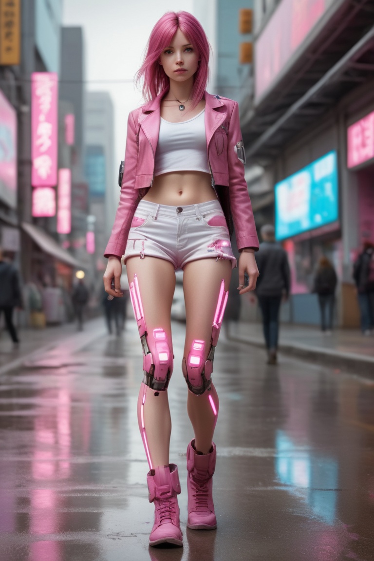 pinkhaired,  pinkhaired humanoid hd wallpapers,  in the style of hyper-realistic pop on Tensor.Art