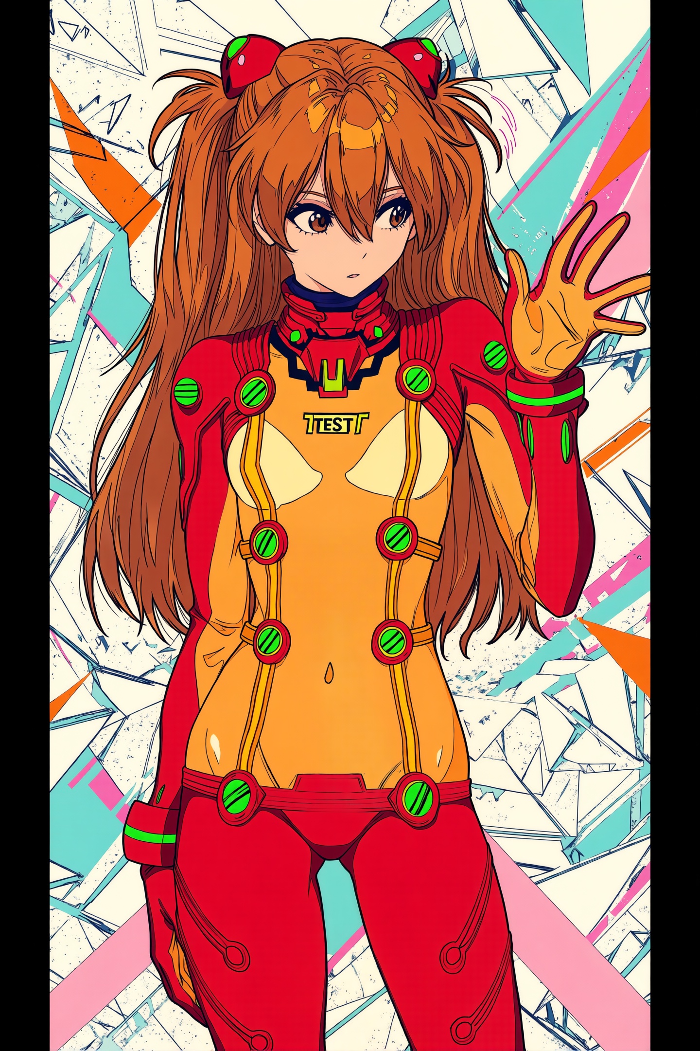 best quality,  score_7,  pillarboxed on Tensor.Art