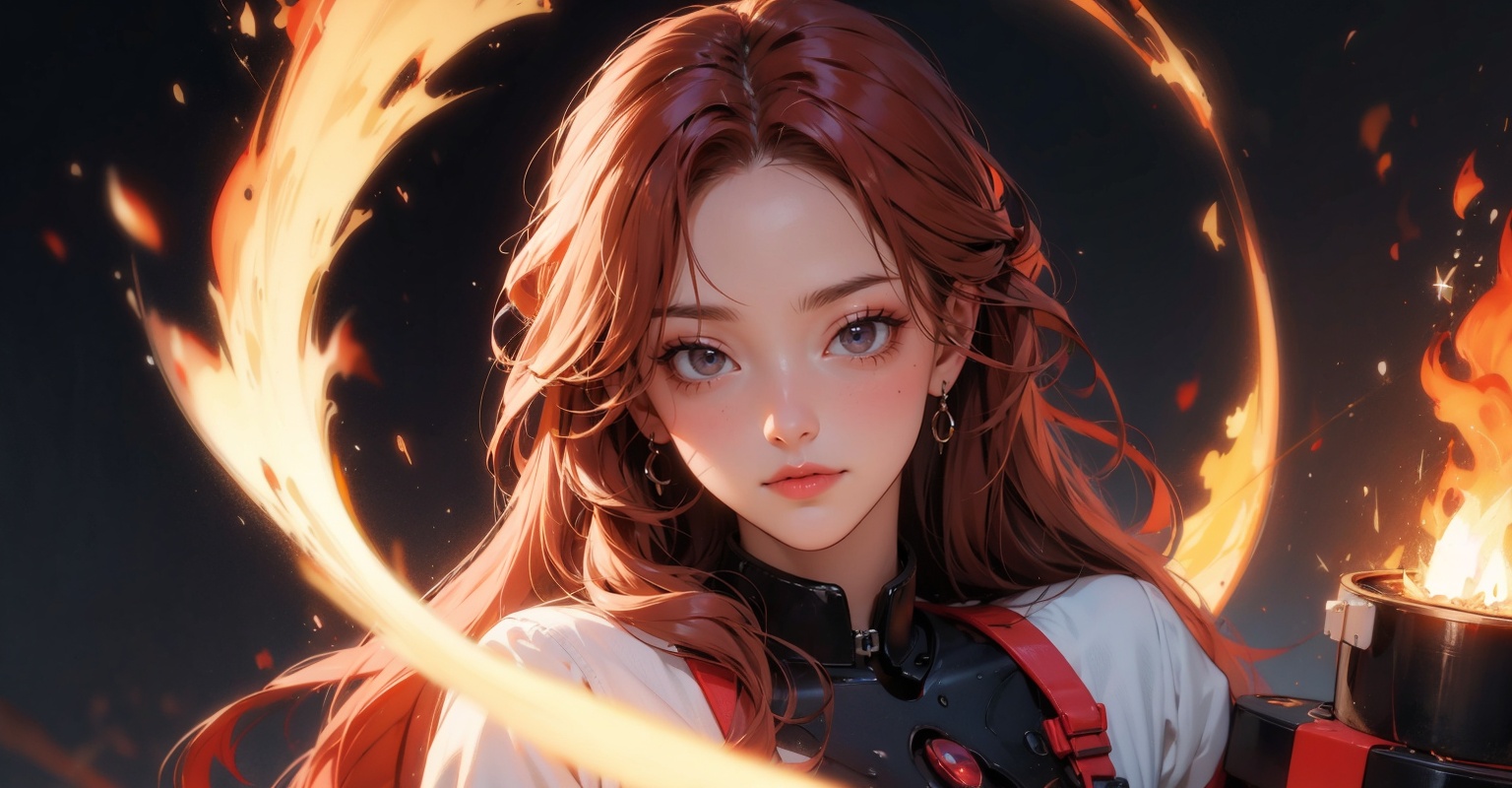 :eyes: :robot: :fire: :woman_red_haired: