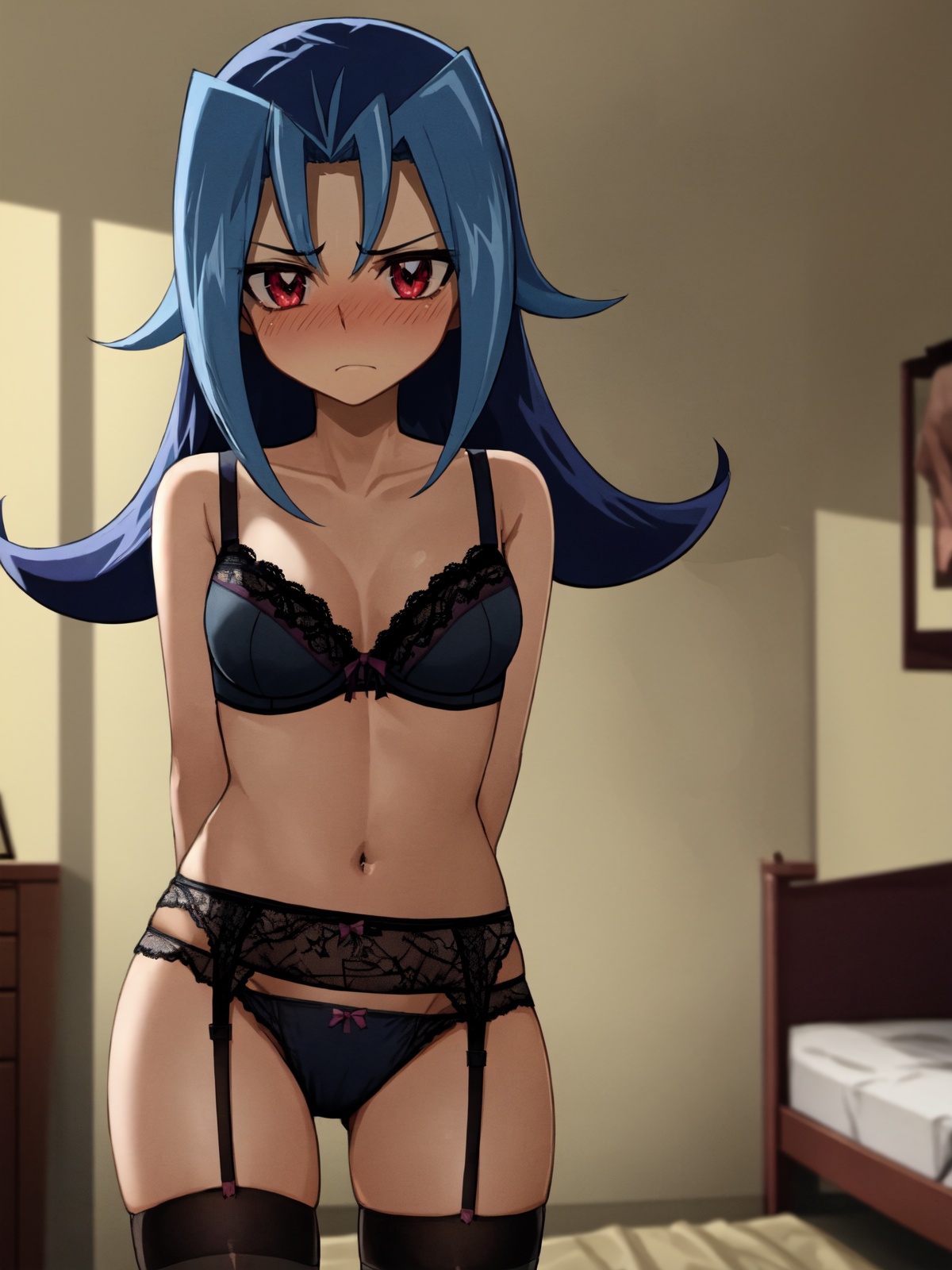 SLE,  mksks style,  detailed background absurdres on Tensor.Art