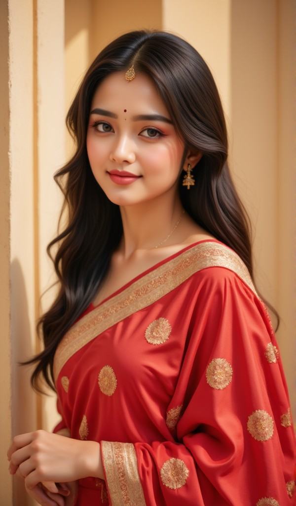 IMZ - F indian attires by Imageized on Tensor.Art
