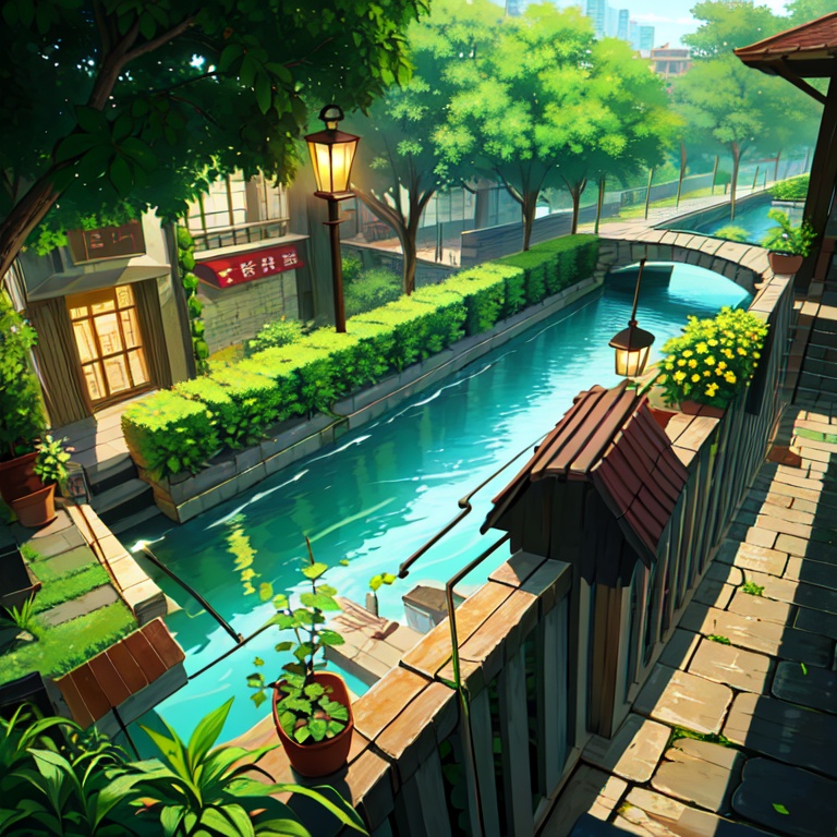 a0b,  architecture,  deep cityscape on Tensor.Art