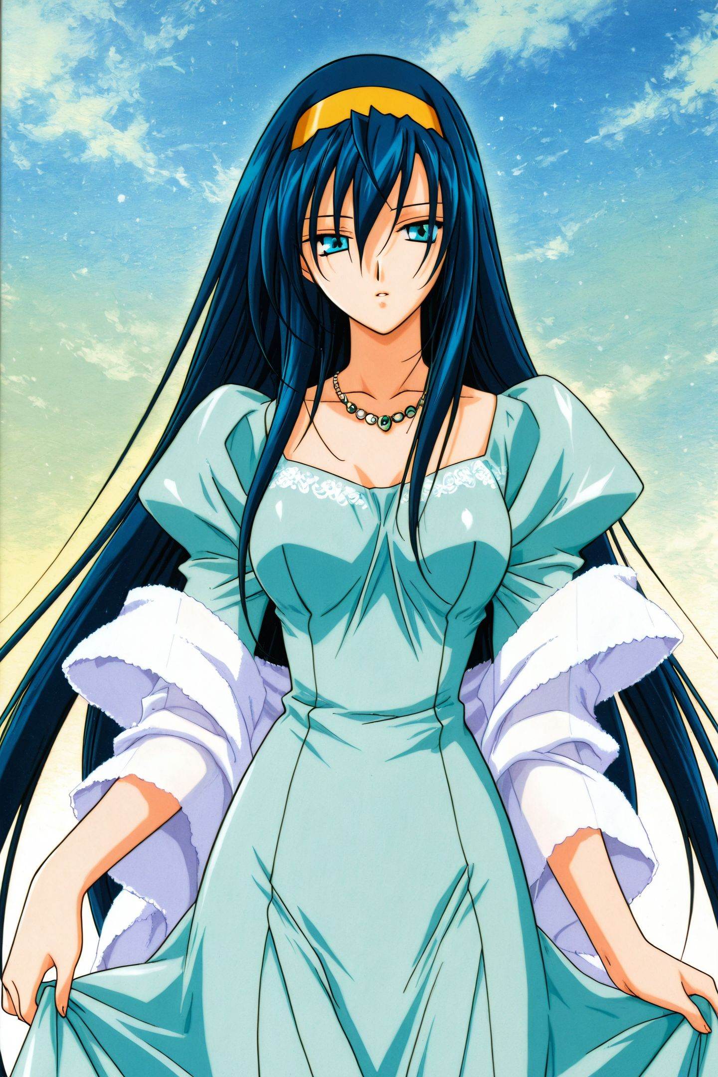 Kannazuki no Miko Style,  Himemiya Chikane,  1girl on Tensor.Art