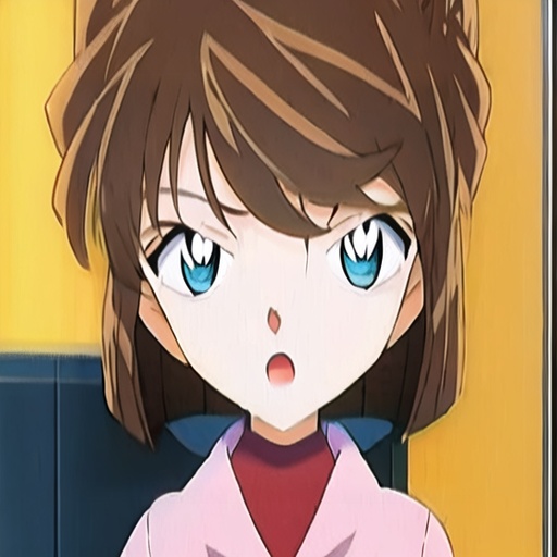 1girl,solo,brown hair,open mouth,blue eyes,short hair,looking at viewer,bangs,:o,<lora:huiiyuan0.02:1>,