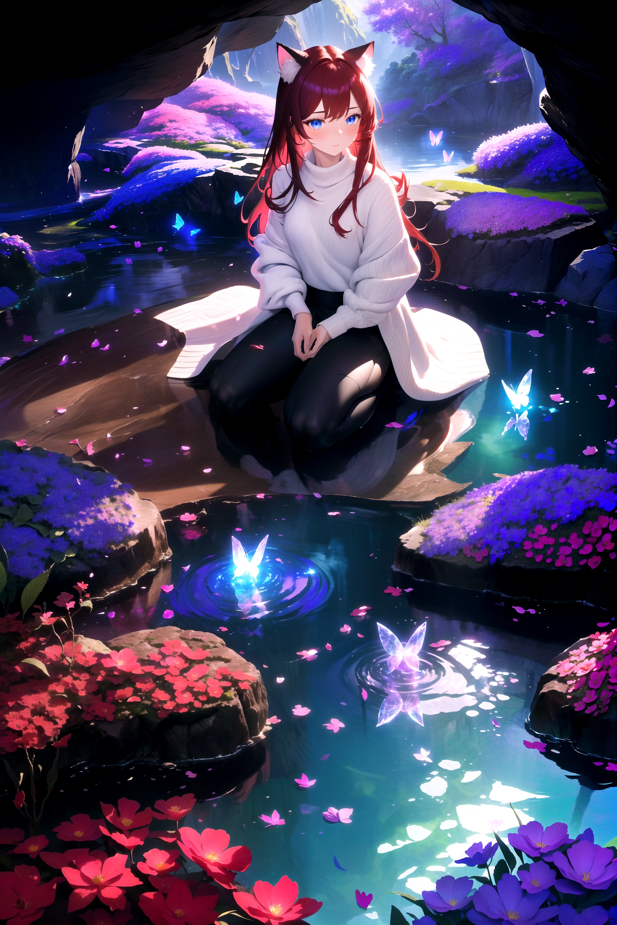 (masterpiece,  best quality,  highres) on Tensor.Art