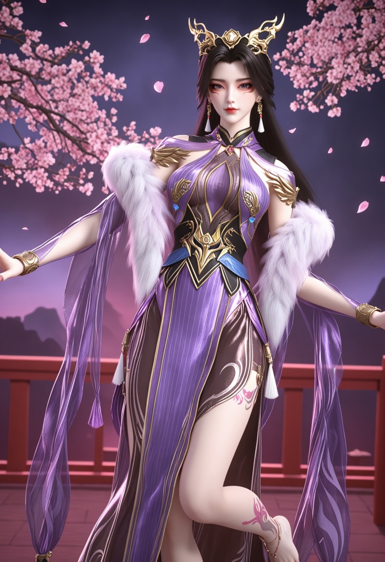 司妙玲-国漫-Illustrious光辉 by 云落 on Tensor.Art