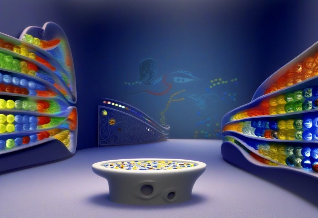 Living room,  Marbles on shelves,  Pixar on Tensor.Art