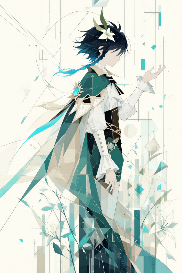 几何画风 by 炼丹_lian on Tensor.Art